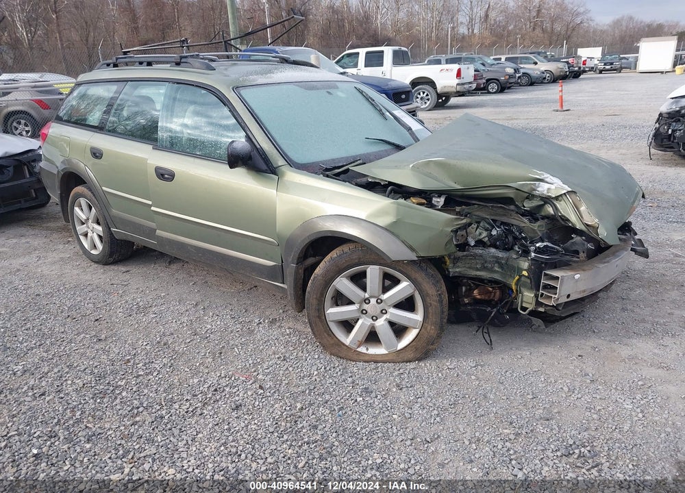 2006 SUBARU OUTBACK 2.5I VIN: 4S4BP61C667305403