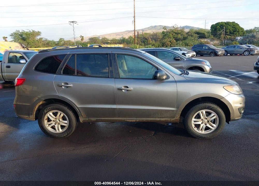 2012 HYUNDAI SANTA FE GLS VIN: 5XYZG3AB3CG101844