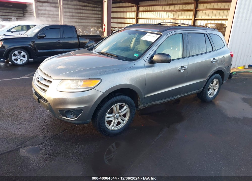 2012 HYUNDAI SANTA FE GLS VIN: 5XYZG3AB3CG101844