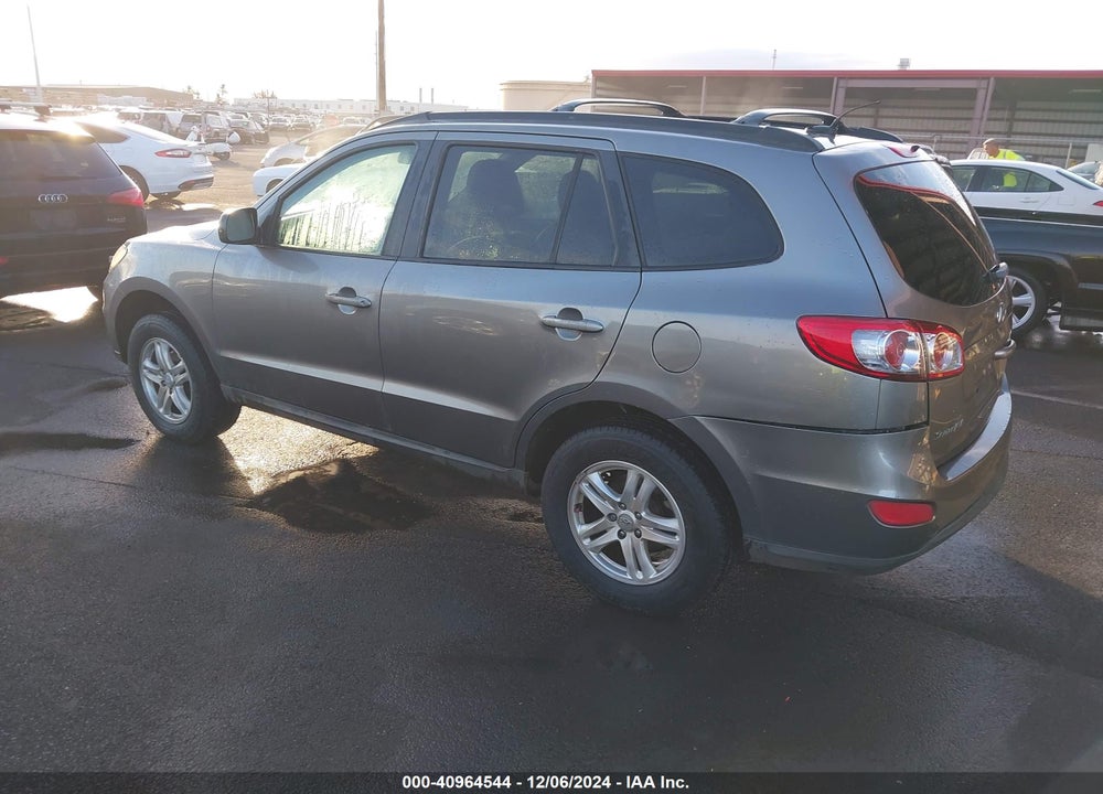 2012 HYUNDAI SANTA FE GLS VIN: 5XYZG3AB3CG101844