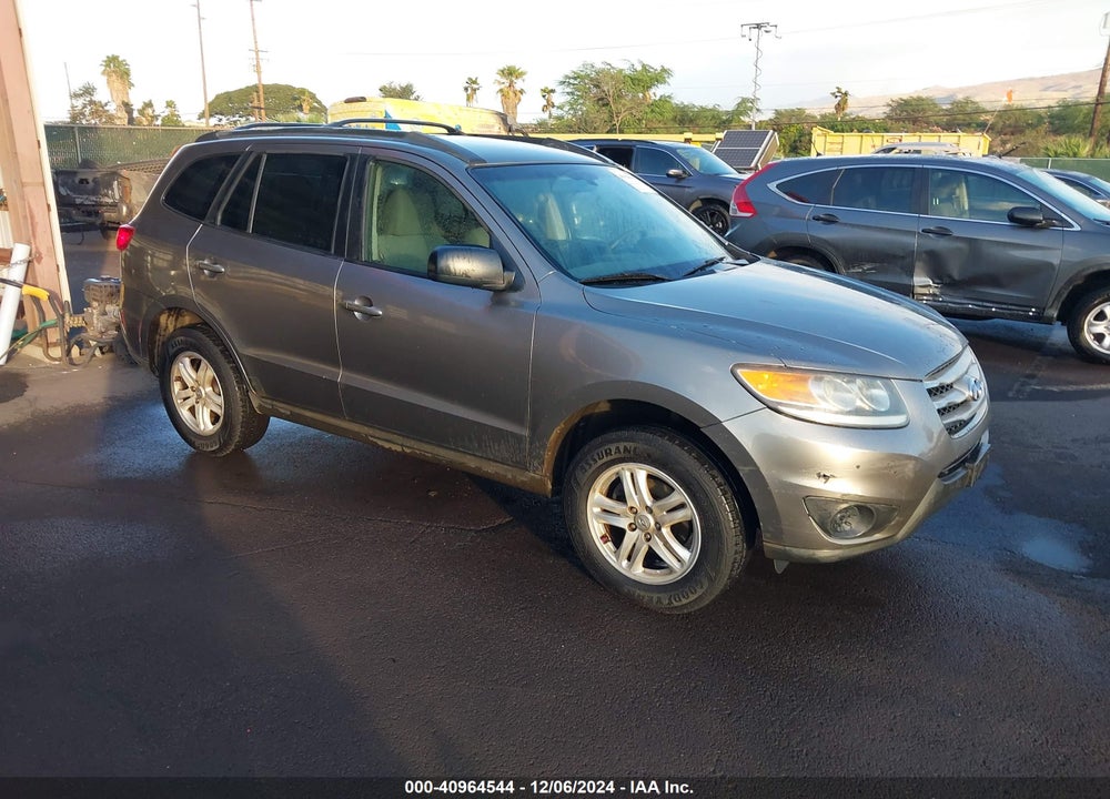 2012 HYUNDAI SANTA FE GLS VIN: 5XYZG3AB3CG101844
