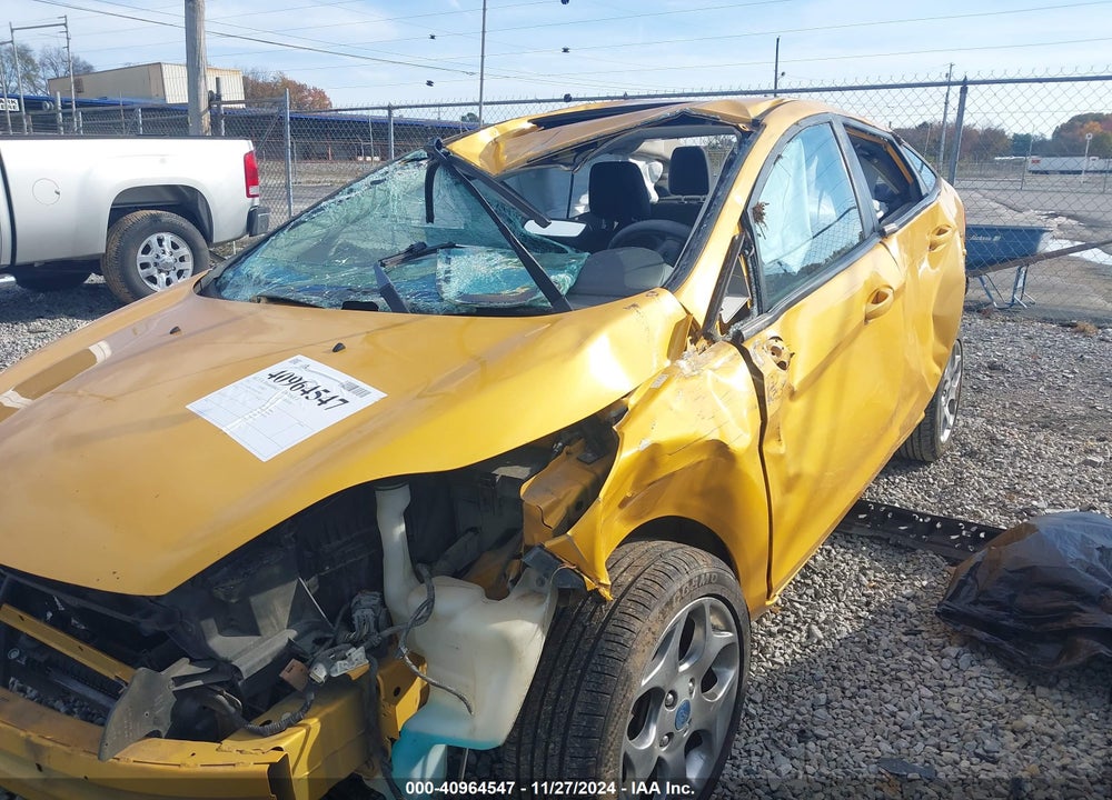 2012 FORD FIESTA SEL VIN: 3FADP4CJ9CM155985