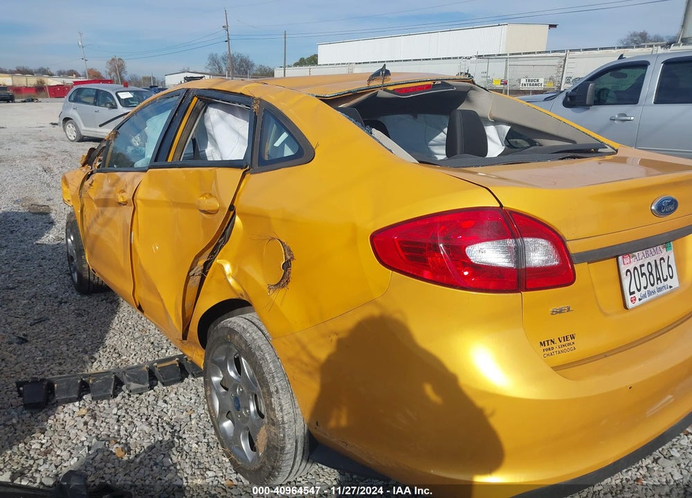 2012 FORD FIESTA SEL VIN: 3FADP4CJ9CM155985