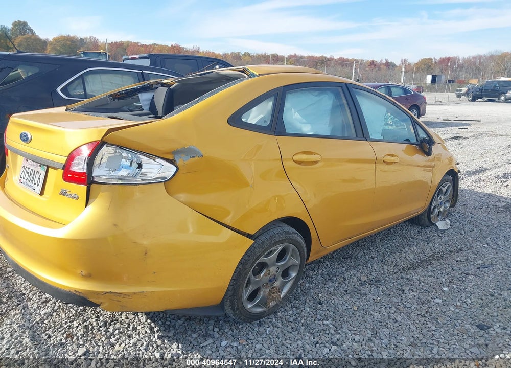 2012 FORD FIESTA SEL VIN: 3FADP4CJ9CM155985