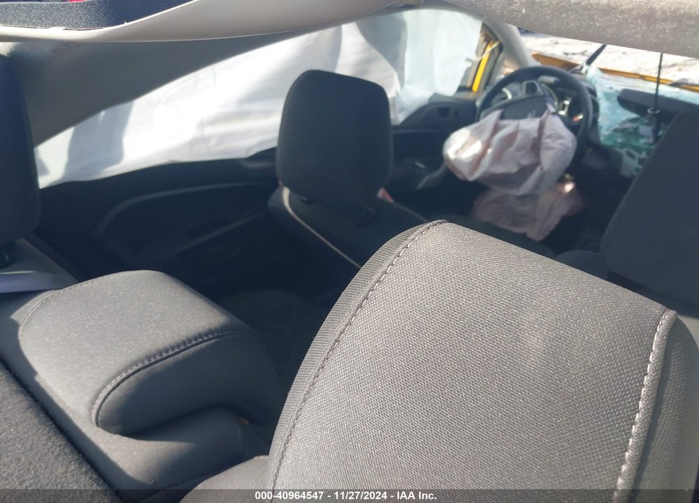 2012 FORD FIESTA SEL VIN: 3FADP4CJ9CM155985