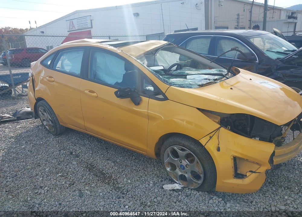 2012 FORD FIESTA SEL VIN: 3FADP4CJ9CM155985