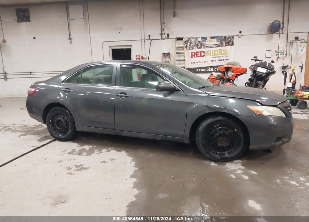 2009 TOYOTA CAMRY LE VIN: 4T4BE46K79R129273