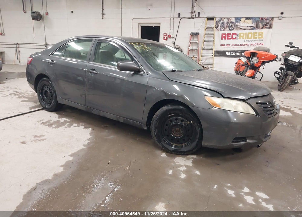 2009 TOYOTA CAMRY LE VIN: 4T4BE46K79R129273
