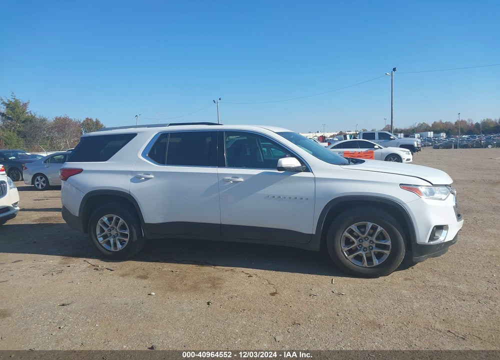 2018 CHEVROLET TRAVERSE 1LT VIN: 1GNERGKW4JJ238958