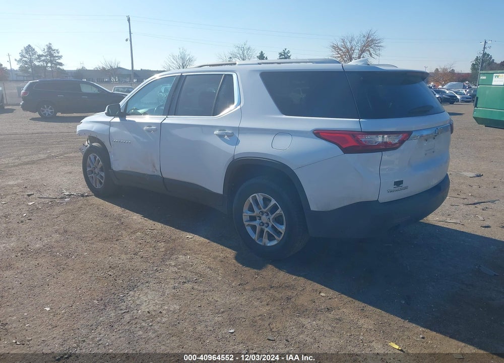 2018 CHEVROLET TRAVERSE 1LT VIN: 1GNERGKW4JJ238958