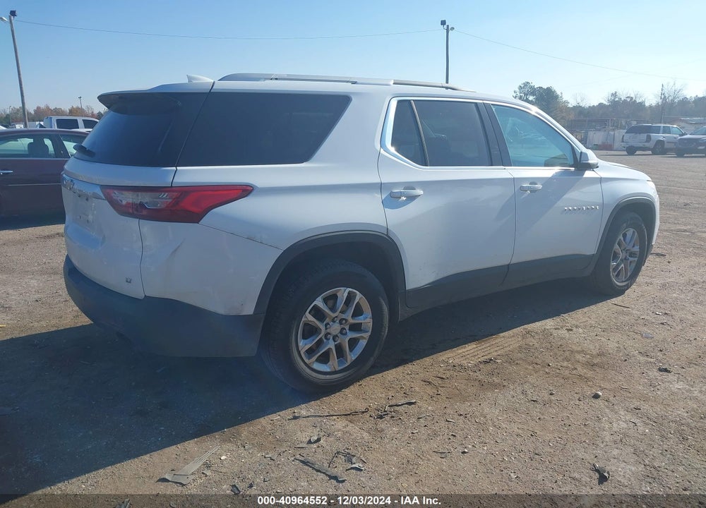 2018 CHEVROLET TRAVERSE 1LT VIN: 1GNERGKW4JJ238958