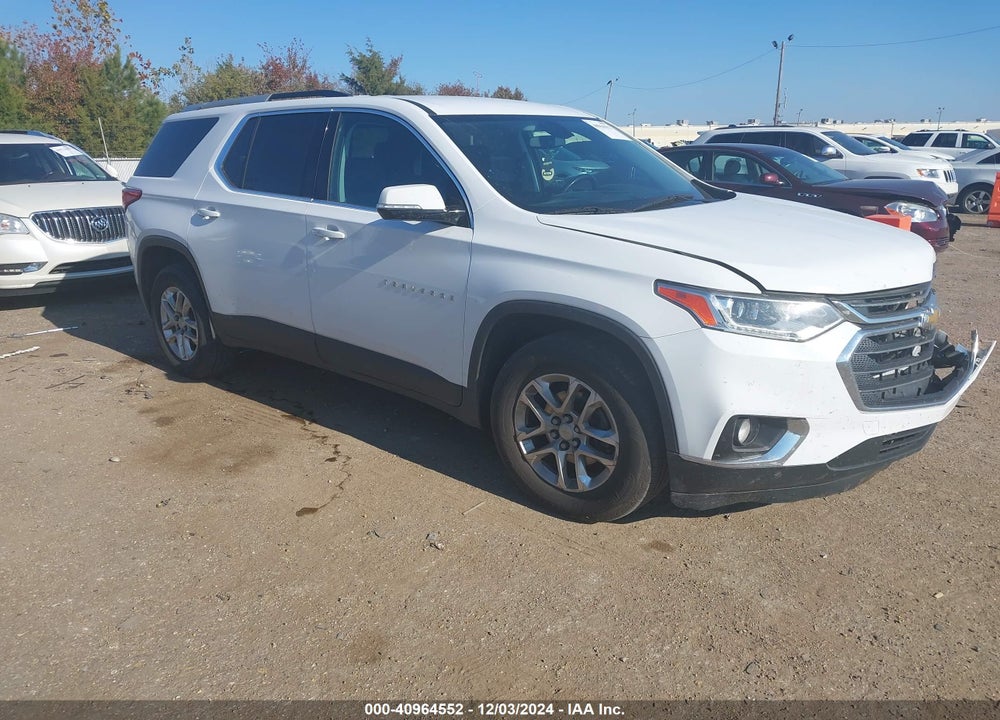 2018 CHEVROLET TRAVERSE 1LT VIN: 1GNERGKW4JJ238958