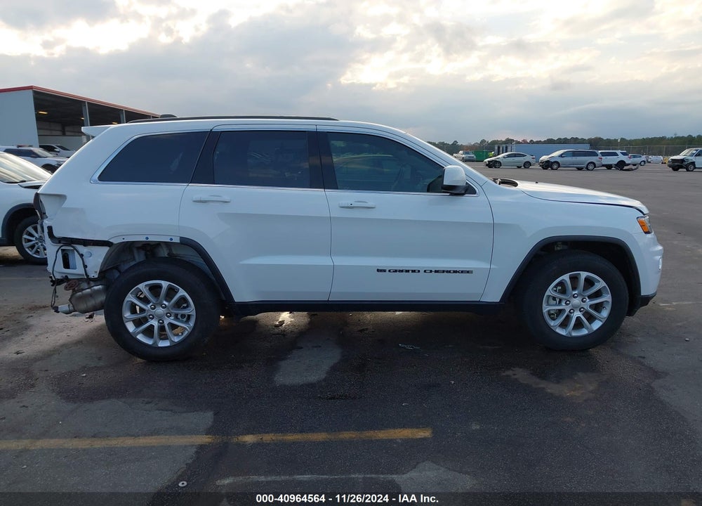 2022 JEEP GRAND CHEROKEE WK LAREDO E 4X2 VIN: 1C4RJEAG7NC153252