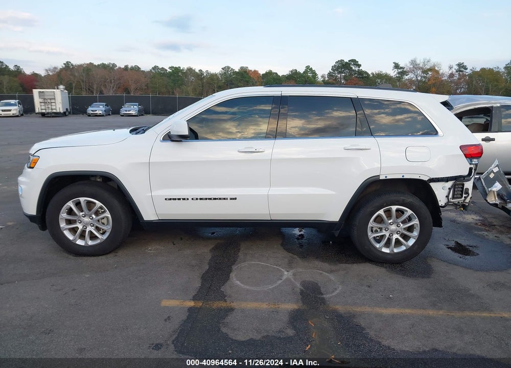 2022 JEEP GRAND CHEROKEE WK LAREDO E 4X2 VIN: 1C4RJEAG7NC153252
