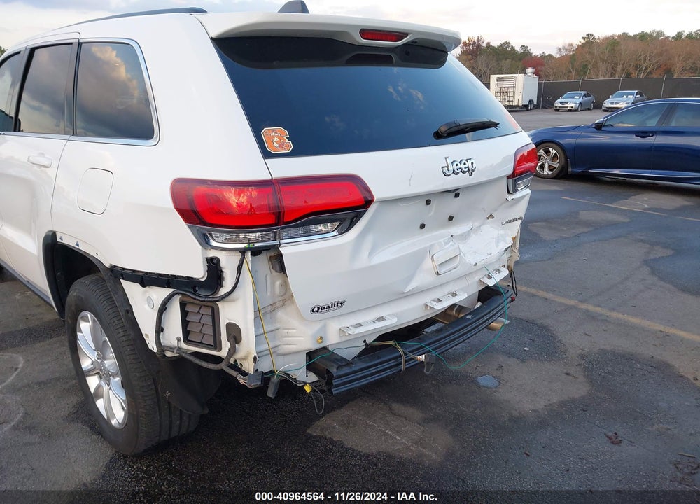 2022 JEEP GRAND CHEROKEE WK LAREDO E 4X2 VIN: 1C4RJEAG7NC153252