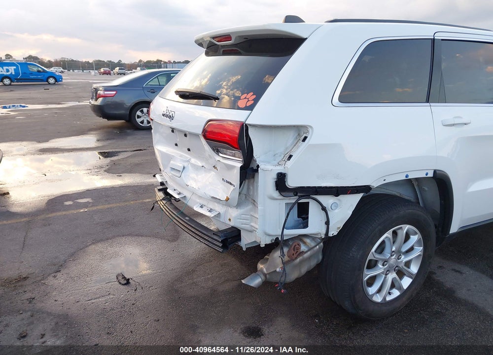 2022 JEEP GRAND CHEROKEE WK LAREDO E 4X2 VIN: 1C4RJEAG7NC153252