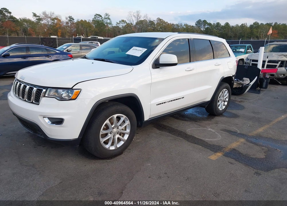 2022 JEEP GRAND CHEROKEE WK LAREDO E 4X2 VIN: 1C4RJEAG7NC153252