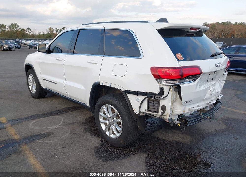 2022 JEEP GRAND CHEROKEE WK LAREDO E 4X2 VIN: 1C4RJEAG7NC153252