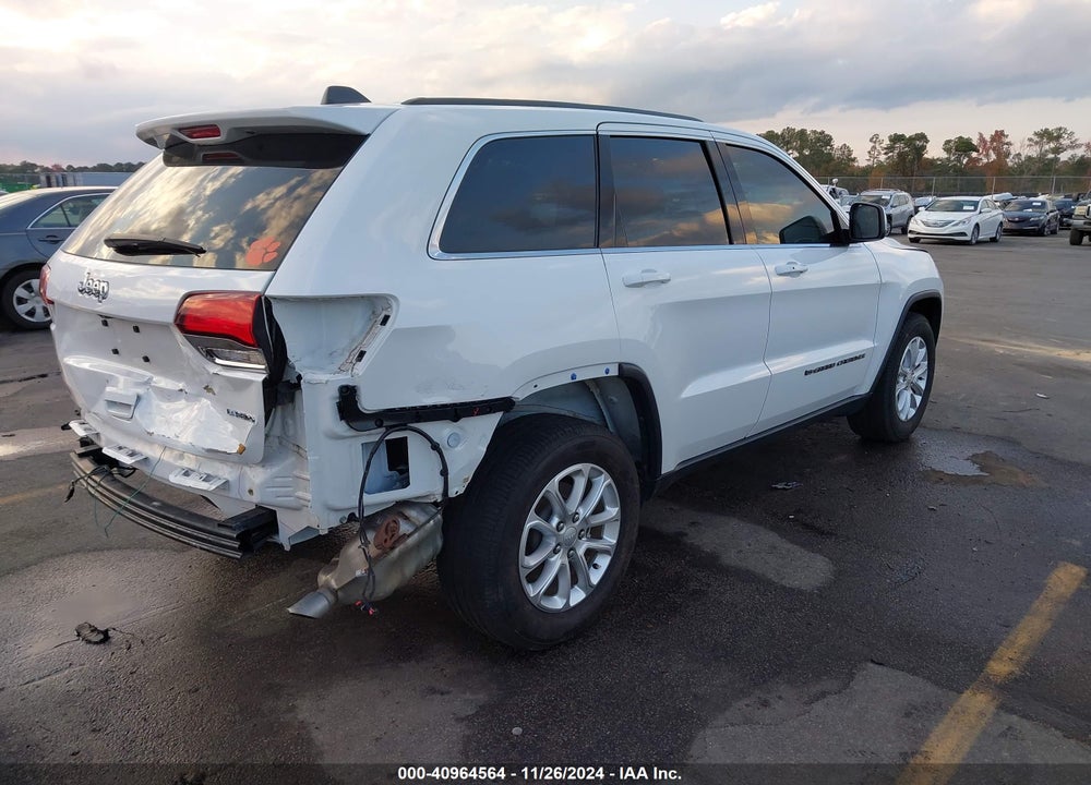 2022 JEEP GRAND CHEROKEE WK LAREDO E 4X2 VIN: 1C4RJEAG7NC153252