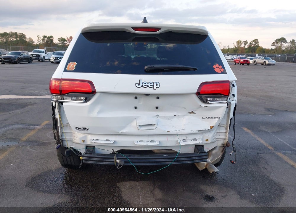 2022 JEEP GRAND CHEROKEE WK LAREDO E 4X2 VIN: 1C4RJEAG7NC153252