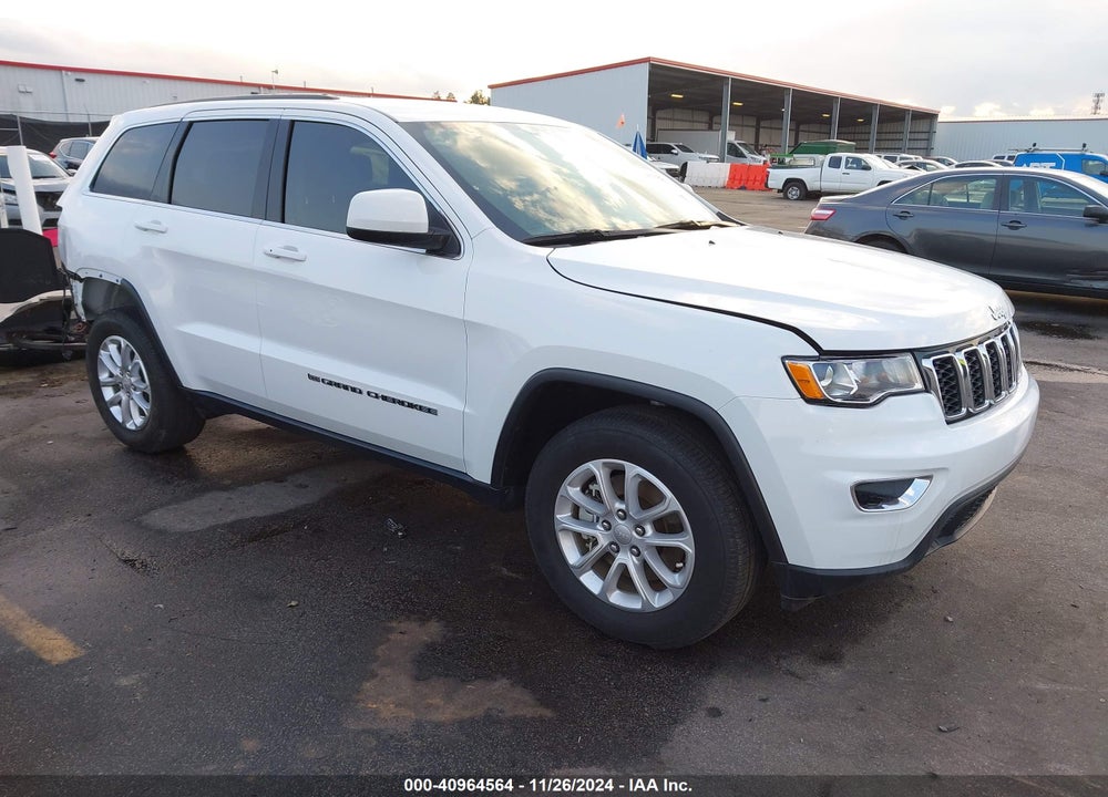 2022 JEEP GRAND CHEROKEE WK LAREDO E 4X2 VIN: 1C4RJEAG7NC153252