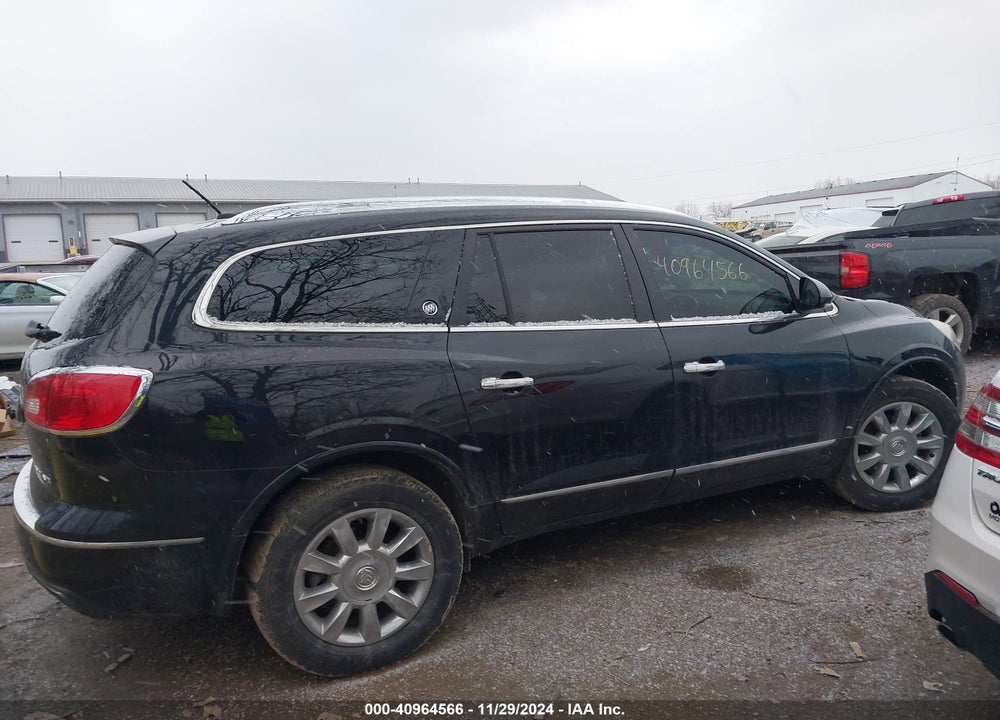 2014 BUICK ENCLAVE LEATHER VIN: 5GAKRBKD4EJ352303