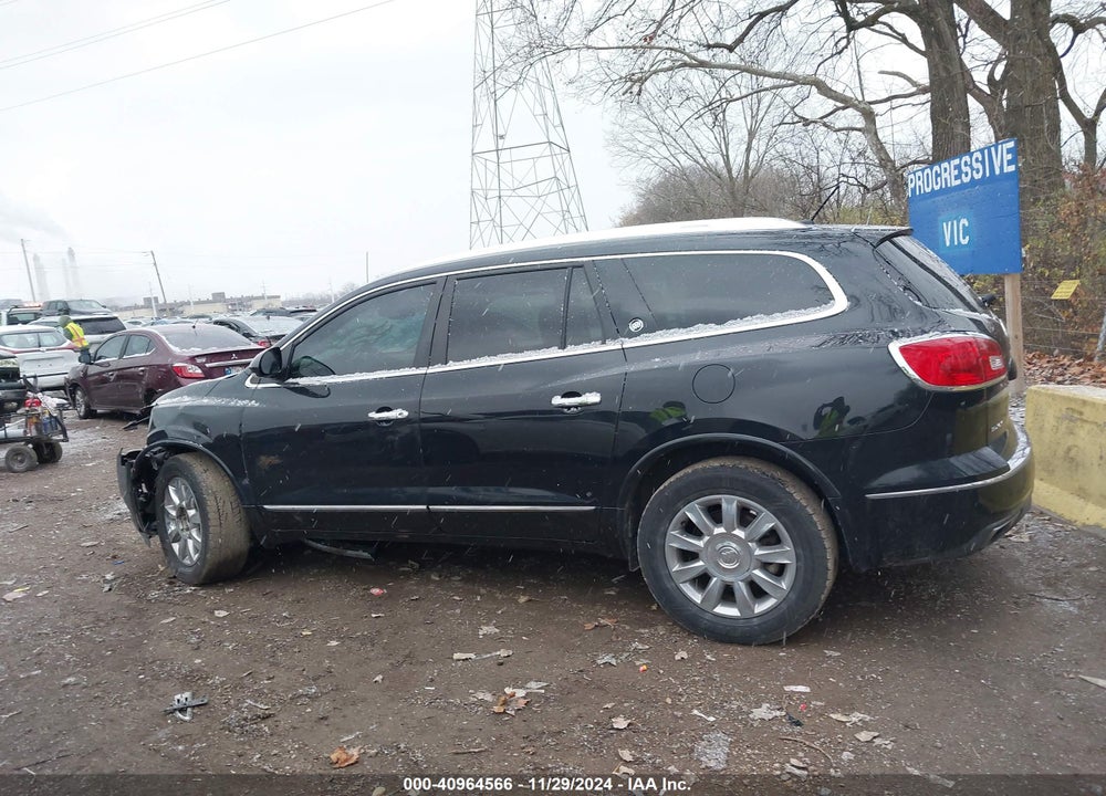 2014 BUICK ENCLAVE LEATHER VIN: 5GAKRBKD4EJ352303