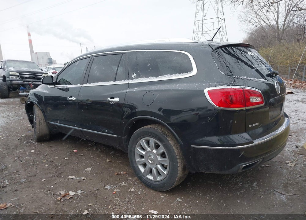 2014 BUICK ENCLAVE LEATHER VIN: 5GAKRBKD4EJ352303