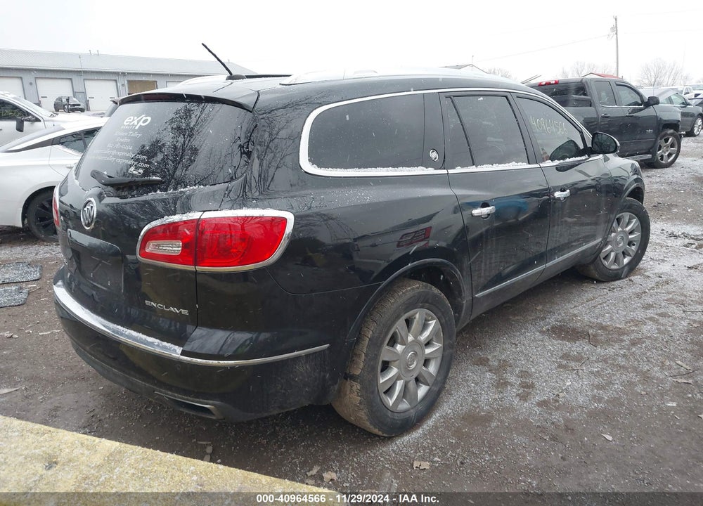 2014 BUICK ENCLAVE LEATHER VIN: 5GAKRBKD4EJ352303