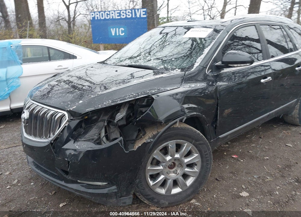 2014 BUICK ENCLAVE LEATHER VIN: 5GAKRBKD4EJ352303