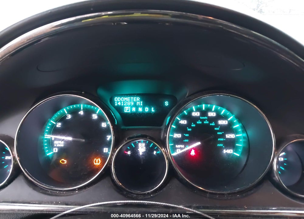 2014 BUICK ENCLAVE LEATHER VIN: 5GAKRBKD4EJ352303