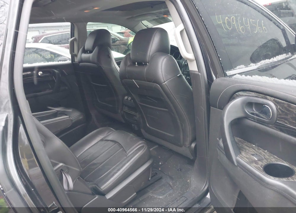 2014 BUICK ENCLAVE LEATHER VIN: 5GAKRBKD4EJ352303