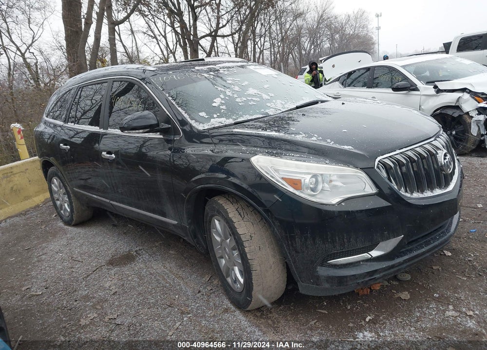 2014 BUICK ENCLAVE LEATHER VIN: 5GAKRBKD4EJ352303