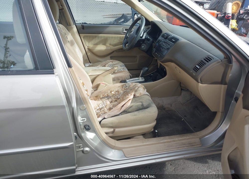 2004 HONDA CIVIC LX VIN: 2HGES16564H616331
