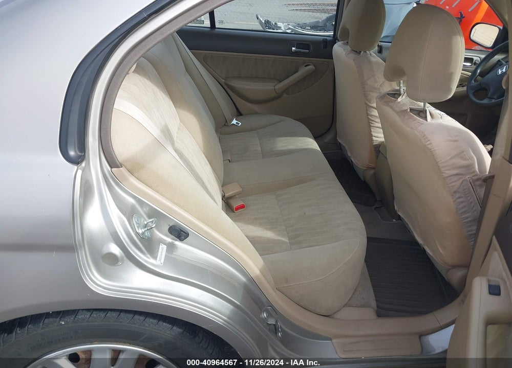 2004 HONDA CIVIC LX VIN: 2HGES16564H616331