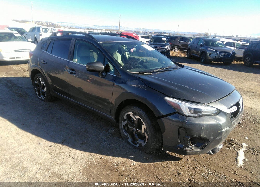 2021 SUBARU CROSSTREK LIMITED VIN: JF2GTHMCXM8393815