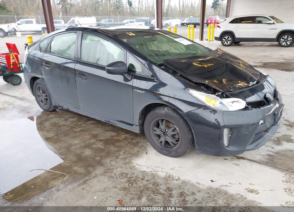 2015 TOYOTA PRIUS TWO VIN: JTDKN3DU6F1920789