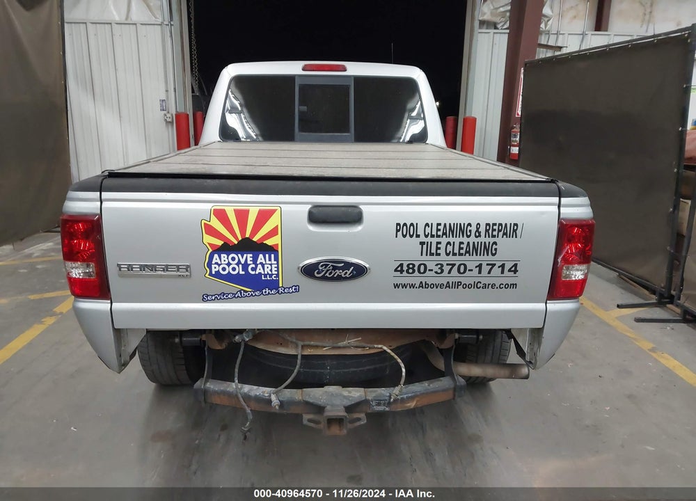 2010 FORD RANGER XL/XLT VIN: 1FTKR1ED3APA44941