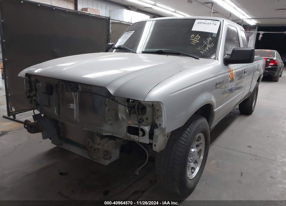 2010 FORD RANGER XL/XLT VIN: 1FTKR1ED3APA44941