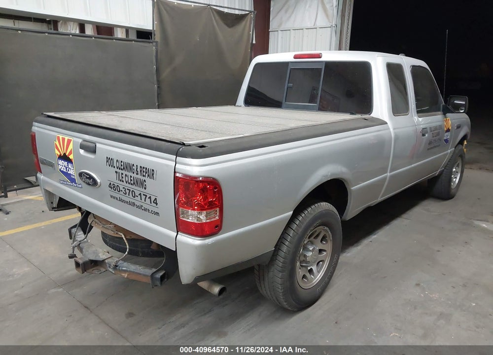 2010 FORD RANGER XL/XLT VIN: 1FTKR1ED3APA44941