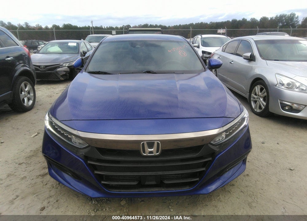 2020 HONDA ACCORD SPORT VIN: 1HGCV1F3XLA039085
