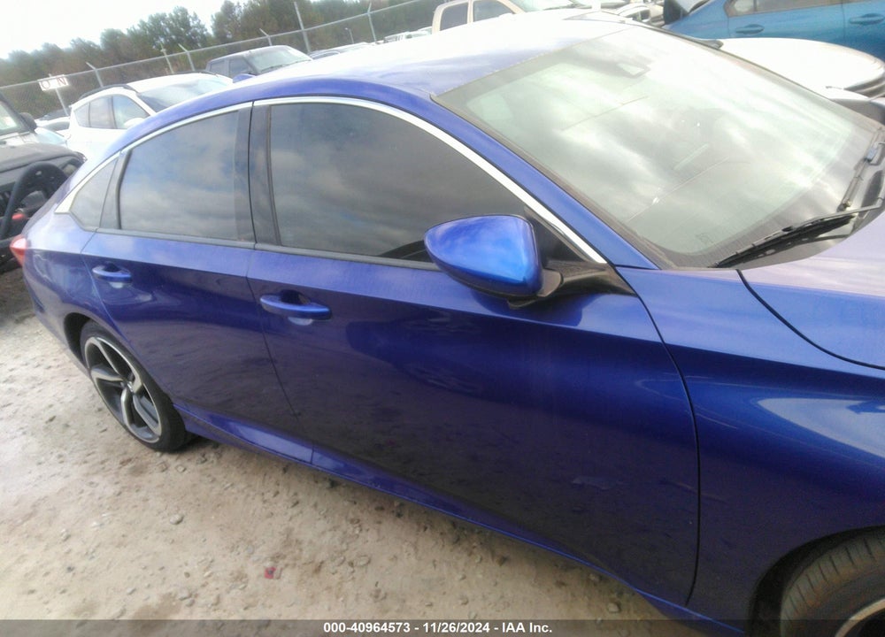 2020 HONDA ACCORD SPORT VIN: 1HGCV1F3XLA039085