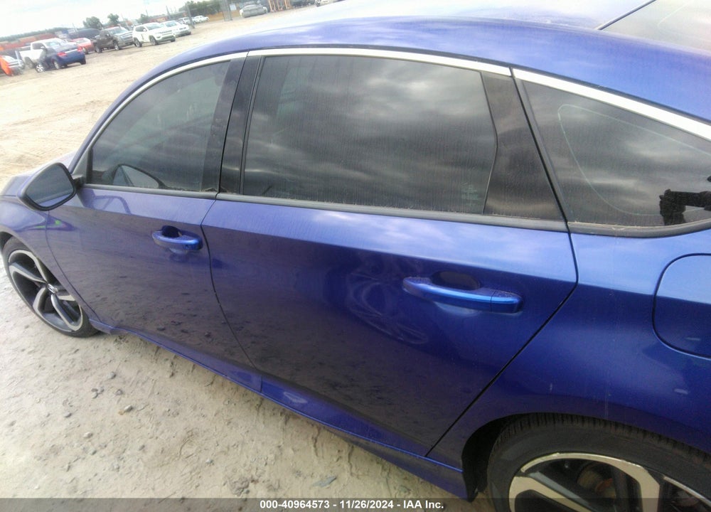 2020 HONDA ACCORD SPORT VIN: 1HGCV1F3XLA039085