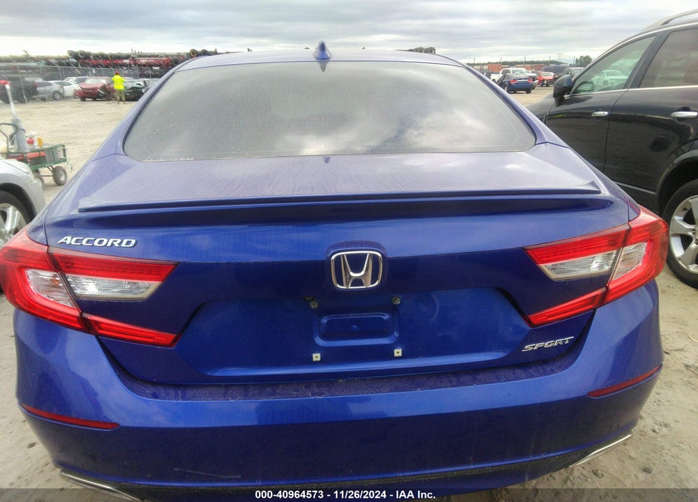 2020 HONDA ACCORD SPORT VIN: 1HGCV1F3XLA039085