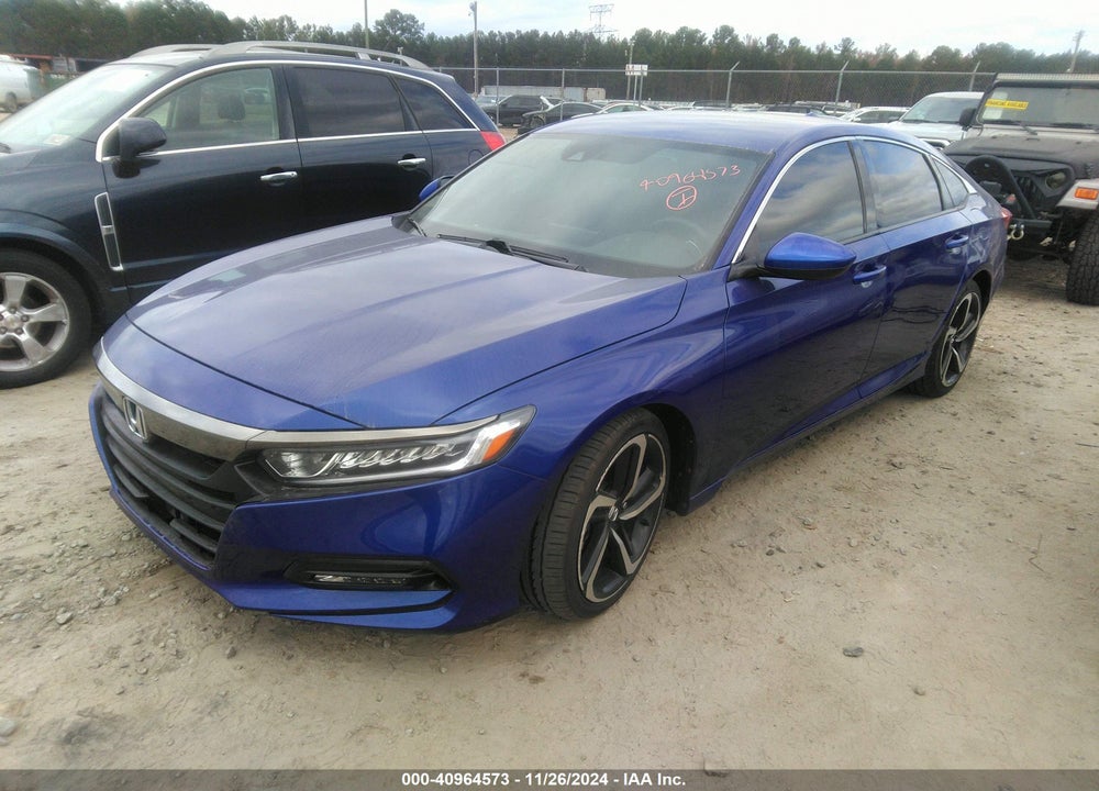 2020 HONDA ACCORD SPORT VIN: 1HGCV1F3XLA039085