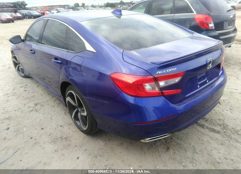 2020 HONDA ACCORD SPORT VIN: 1HGCV1F3XLA039085