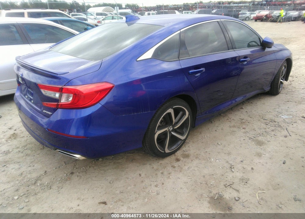 2020 HONDA ACCORD SPORT VIN: 1HGCV1F3XLA039085