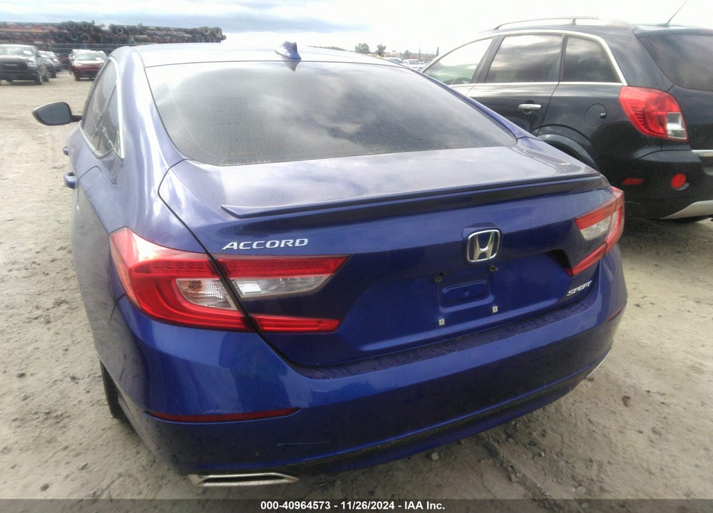 2020 HONDA ACCORD SPORT VIN: 1HGCV1F3XLA039085