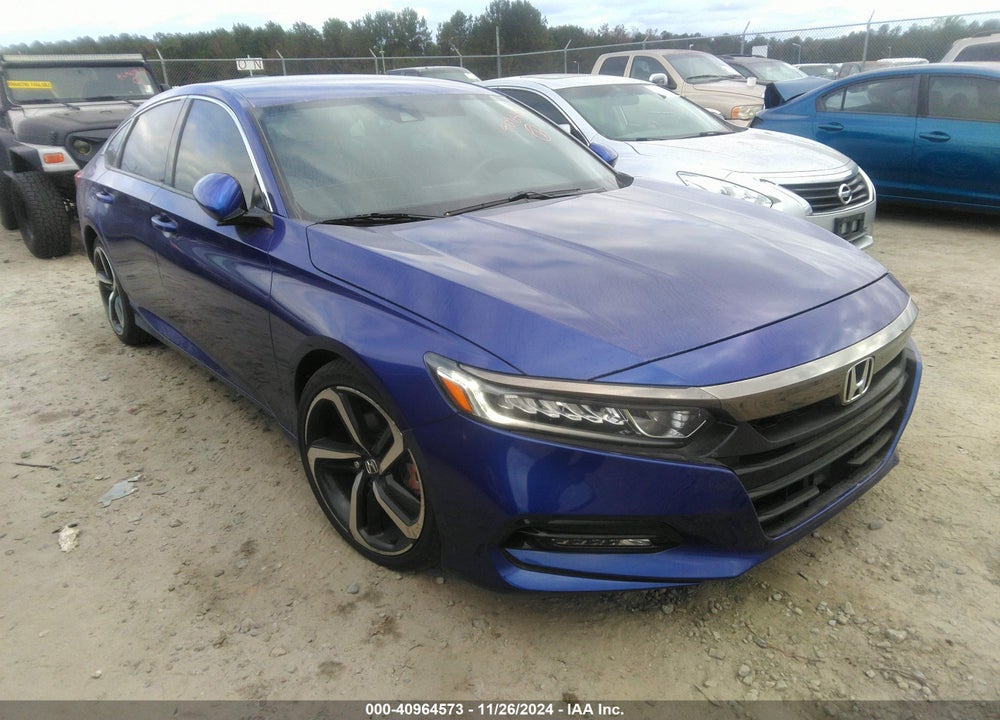 2020 HONDA ACCORD SPORT VIN: 1HGCV1F3XLA039085