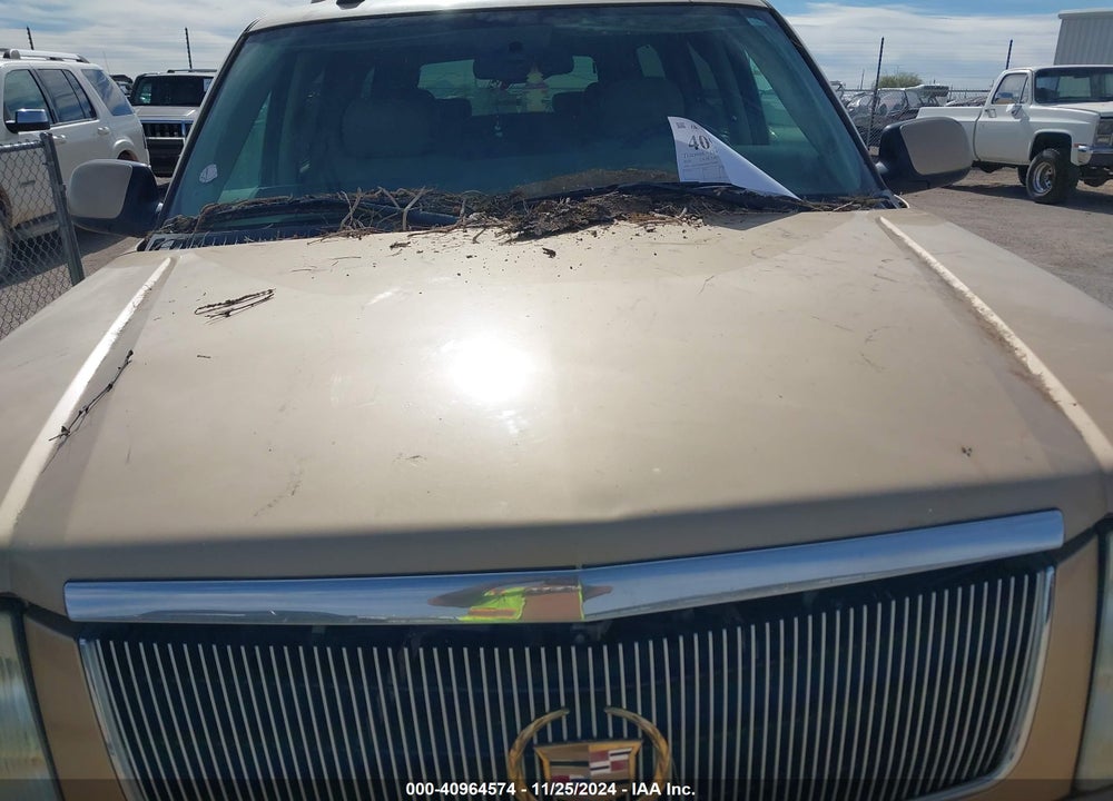 2005 CADILLAC ESCALADE ESV STANDARD VIN: 3GYFK66N45G276446